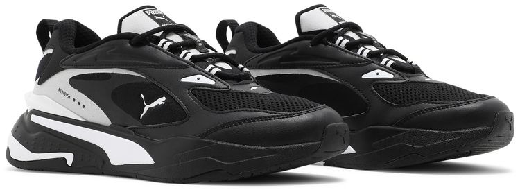 Puma RS Fast Black White