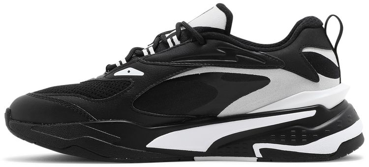 Puma RS Fast Black White