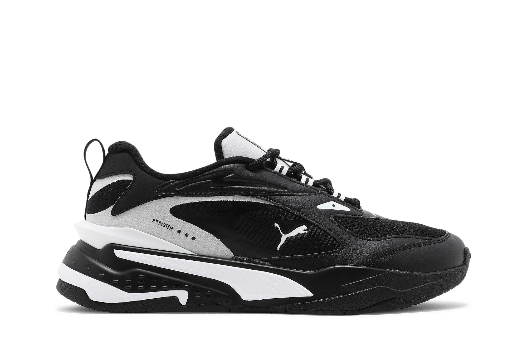Puma rs discount black white