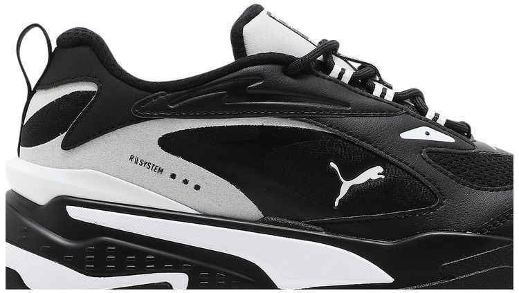 Puma RS Fast Black White