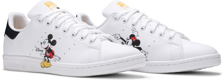 Disney x adidas Stan Smith Mickey and Minnie Mouse