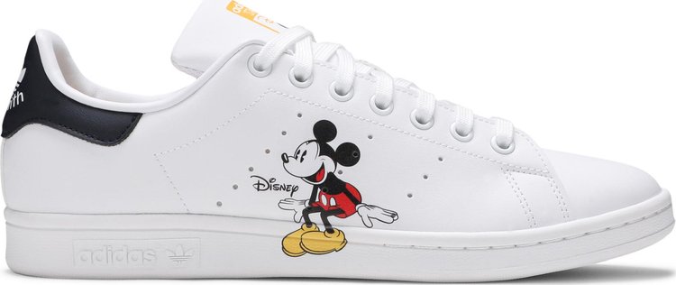 Real Anuncio también Buy Disney x Stan Smith 'Mickey and Minnie Mouse' - GW2250 - White | GOAT