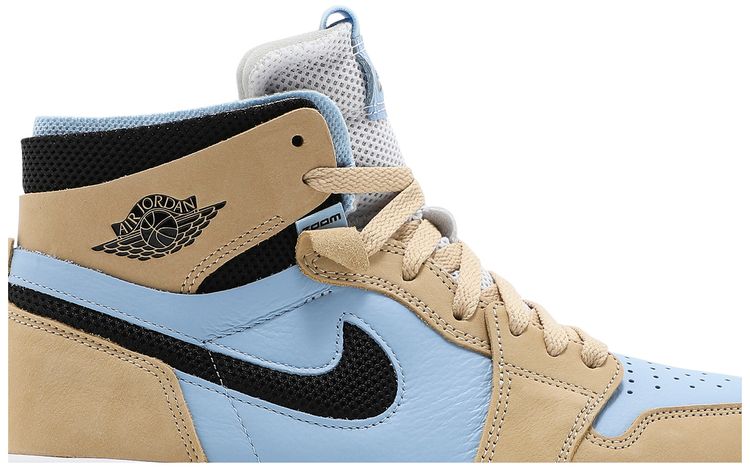 Wmns Air Jordan 1 High Zoom Comfort High Psychic Blue Sesame