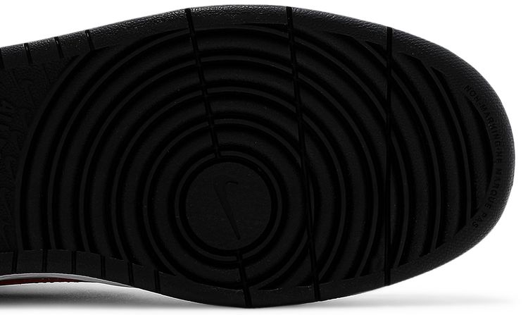 Nike Court Borough Mid 2 GS White University Red