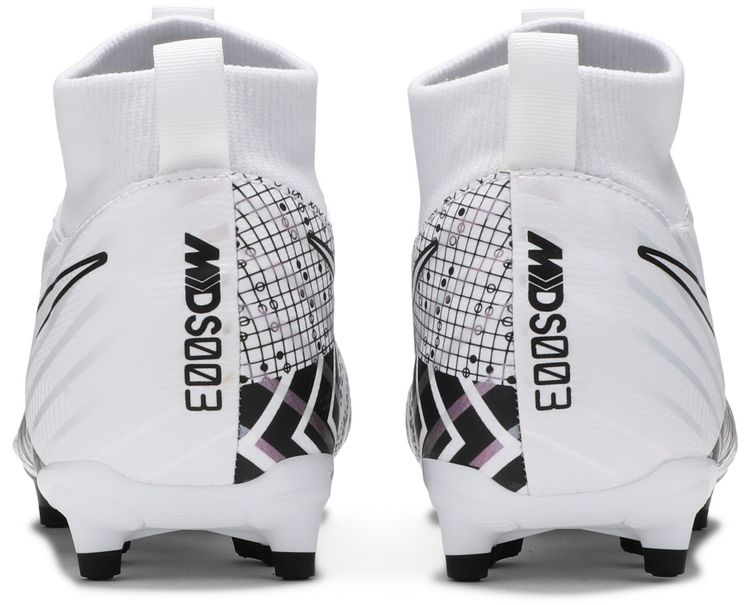 Nike Mercurial Superfly 7 Academy MDS MG PS Dream Speed   White Black