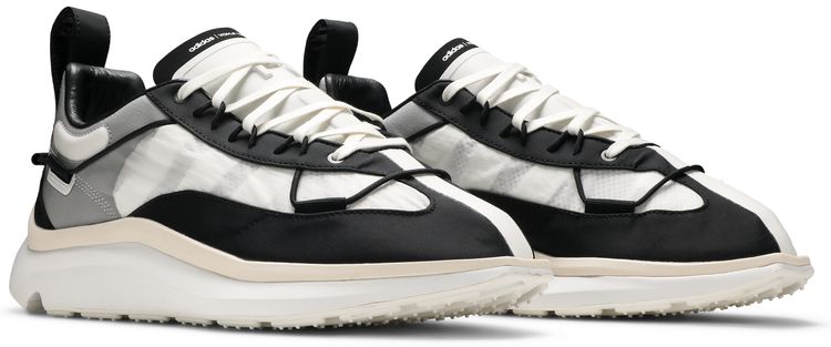 Adidas Y 3 Shiku Run White Black