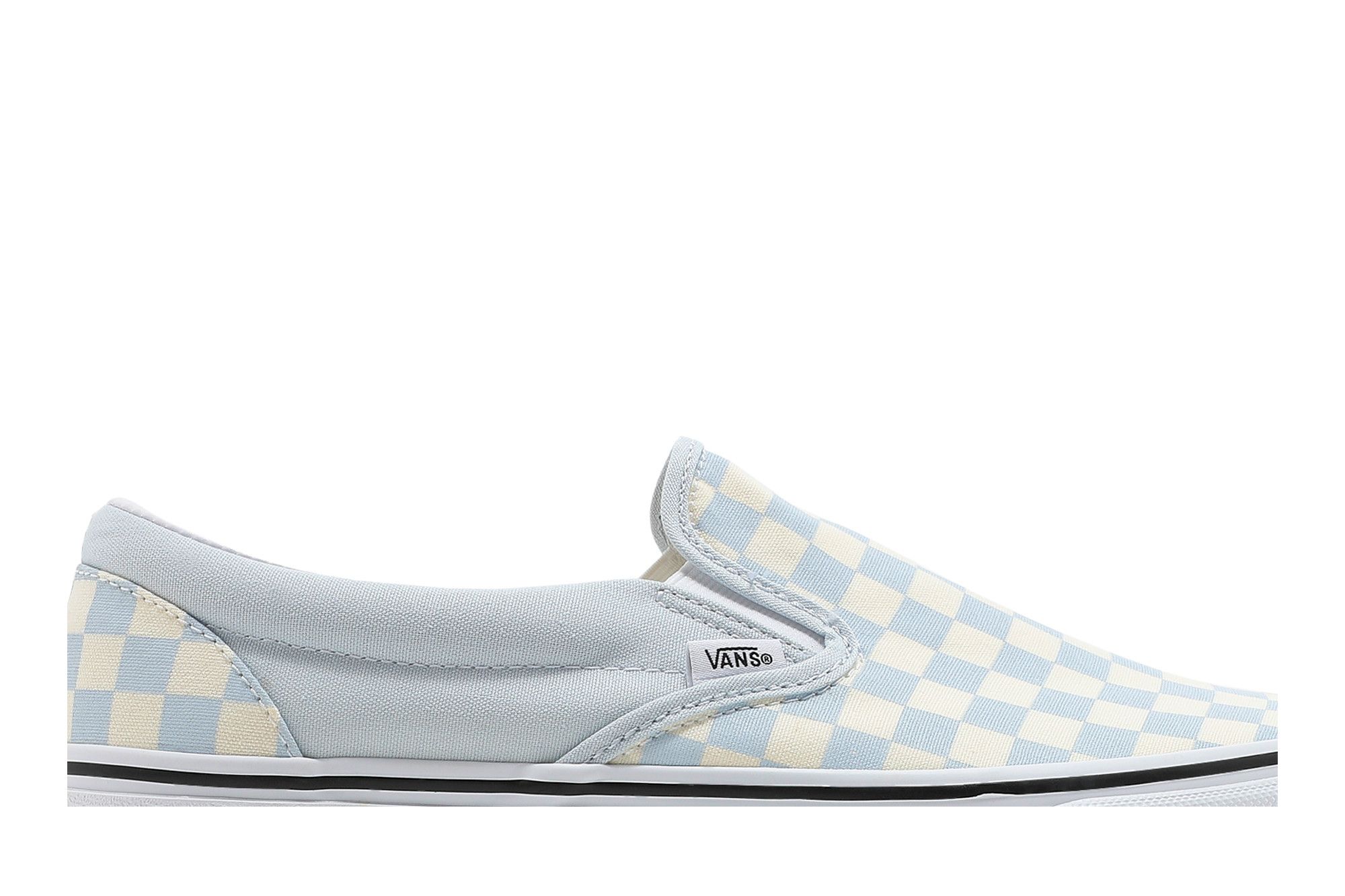 Buy Classic Slip On Checkerboard Ballad Blue VN0A33TB42Y GOAT UK