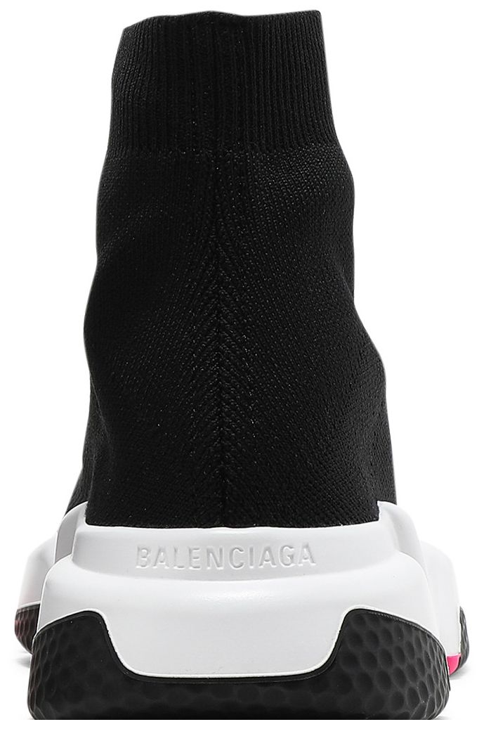 Balenciaga Wmns Speed Sneaker Black Pink