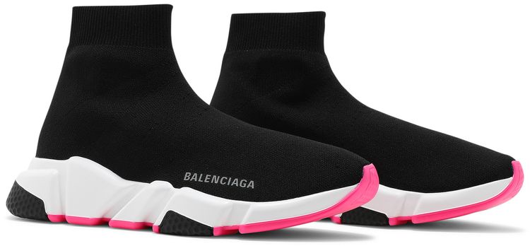Balenciaga Wmns Speed Sneaker Black Pink