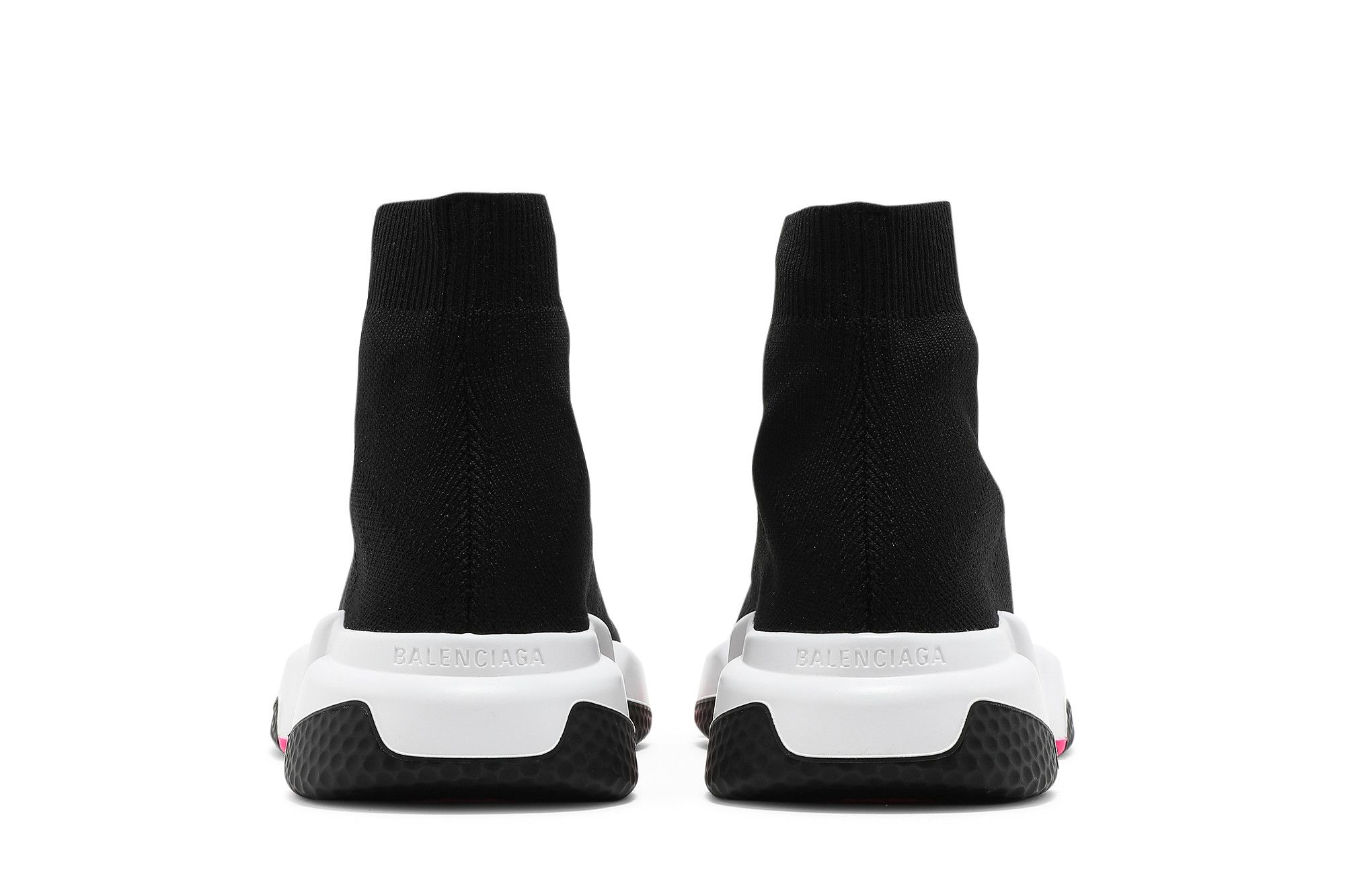 スニーカー BALENCIAGA Women Sneakers 587280 W2DBQ 1015 Black Buy Balenciaga Wmns Speed Sneaker 'Black White' - 587280