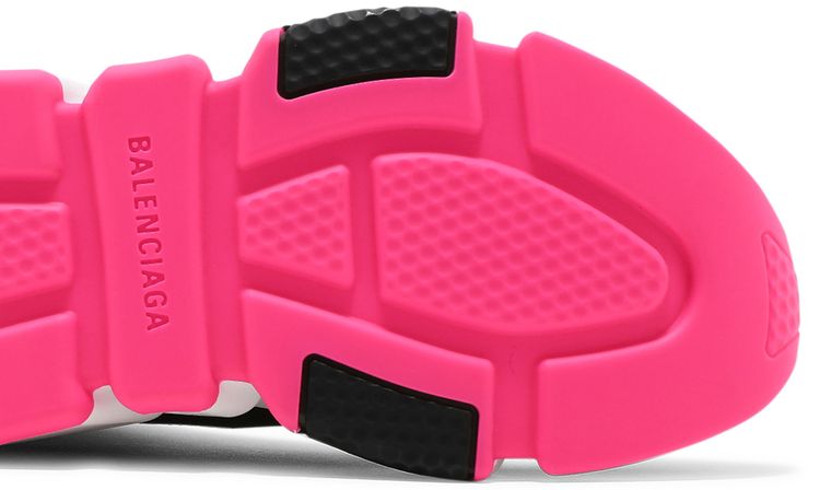 Balenciaga Wmns Speed Sneaker Black Pink