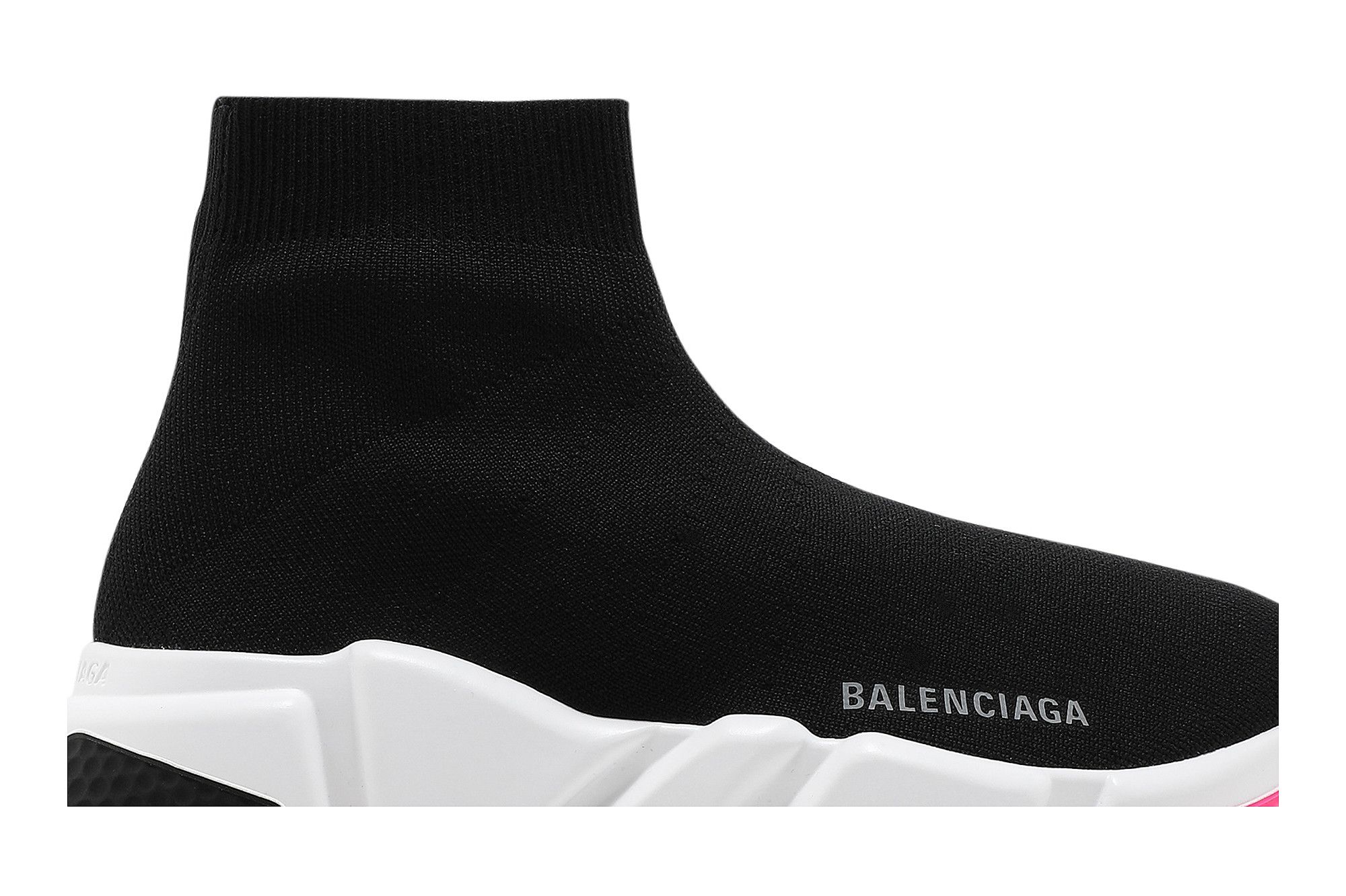 Balenciaga speed black pink store