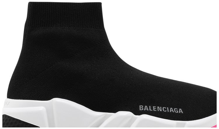 Balenciaga Wmns Speed Sneaker Black Pink