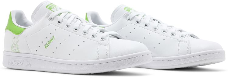 The Muppets x adidas Stan Smith Kermit The Frog