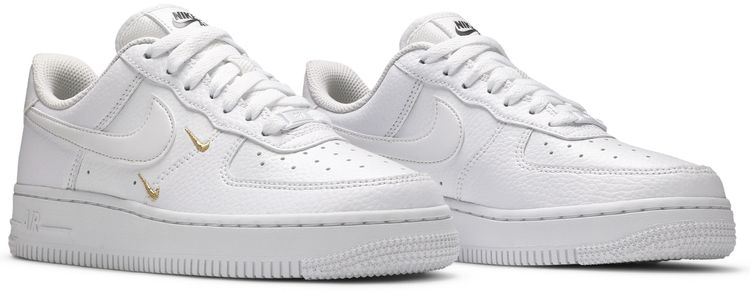 Nike Wmns Air Force 1 07 Essential White Metallic Gold
