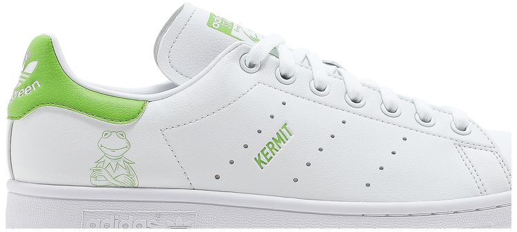 The Muppets x adidas Stan Smith Kermit The Frog