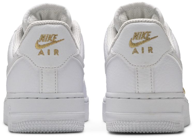 Nike Wmns Air Force 1 07 Essential White Metallic Gold