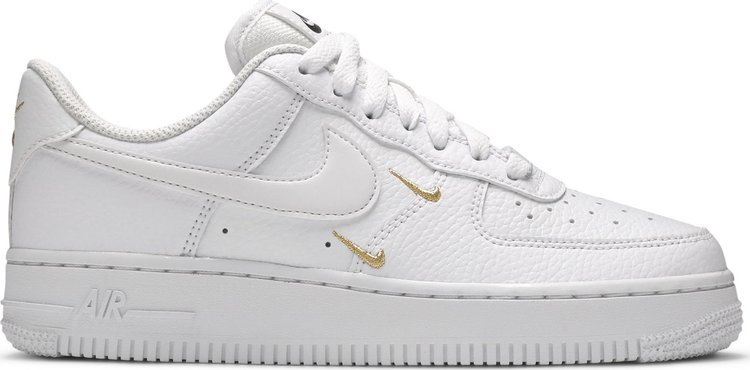 Buy Wmns Air Force 1 '07 Essential 'White Metallic Gold' - CT1989 100 ...