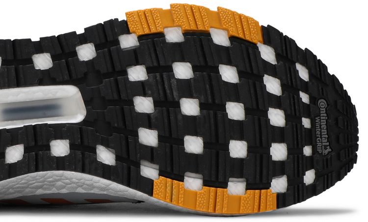 Adidas UltraBoost WinterRdy Black Signal Orange