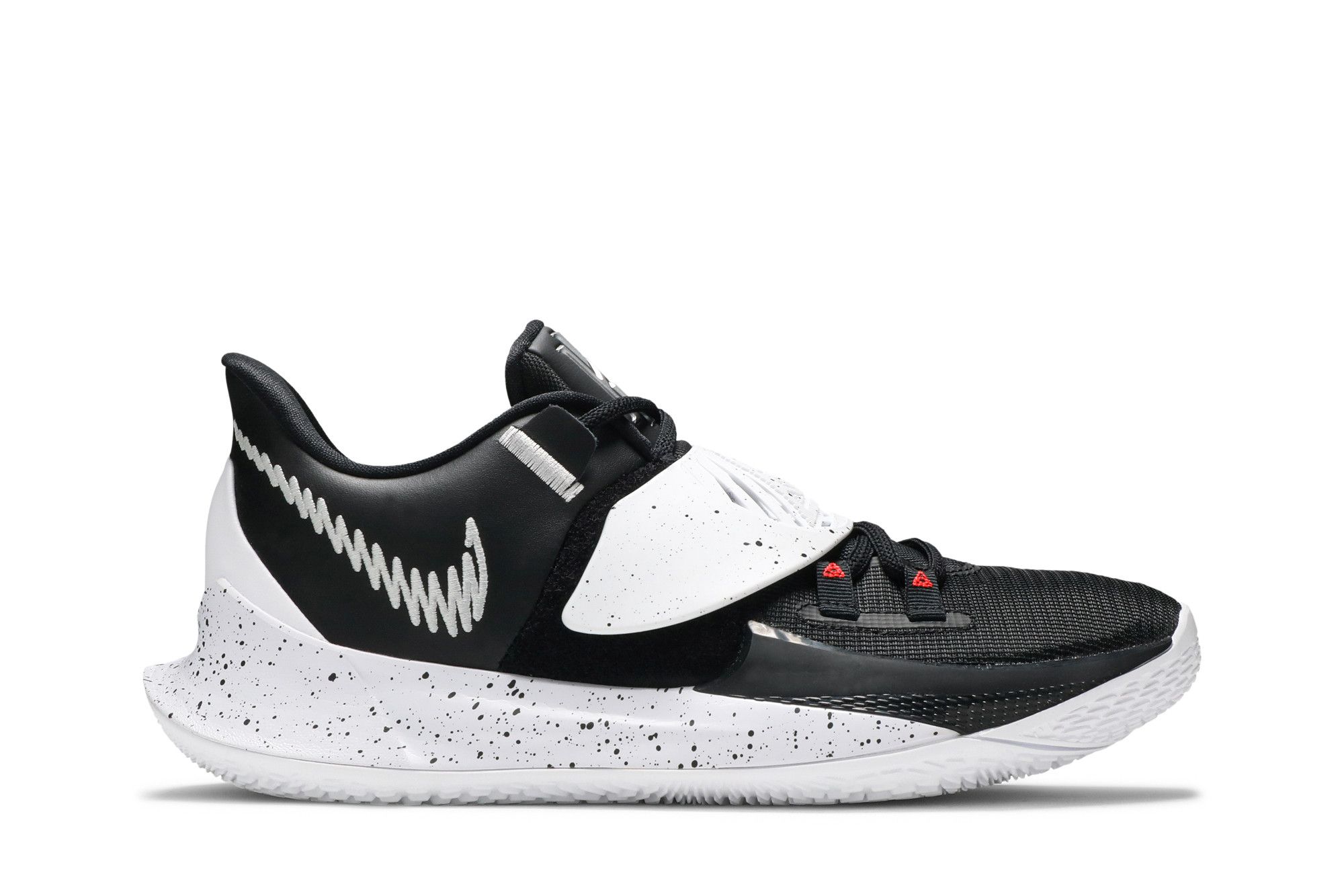 Kyrie Low 3 Team Black White