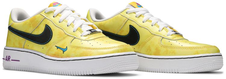 Nike Air Force 1 Low GS Peace Love and Basketball