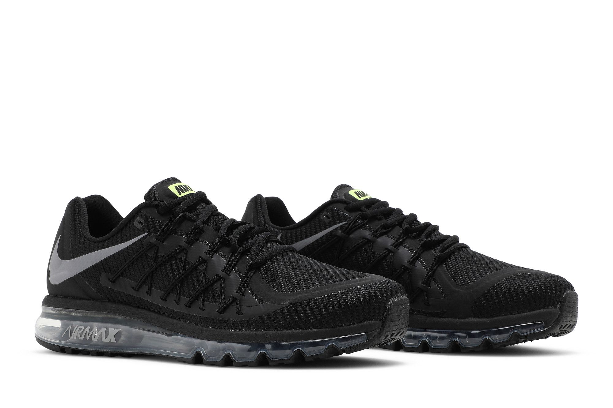 Black and white air max 2015 shop