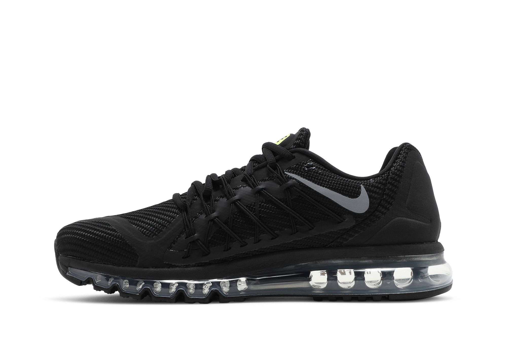 Buy Air Max 2015 Black Wolf Grey CN0135 001 GOAT