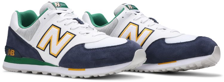 New Balance 574 Varsity Green Indigo
