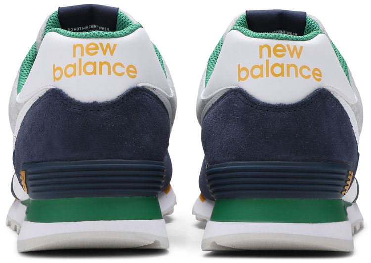 New Balance 574 Varsity Green Indigo