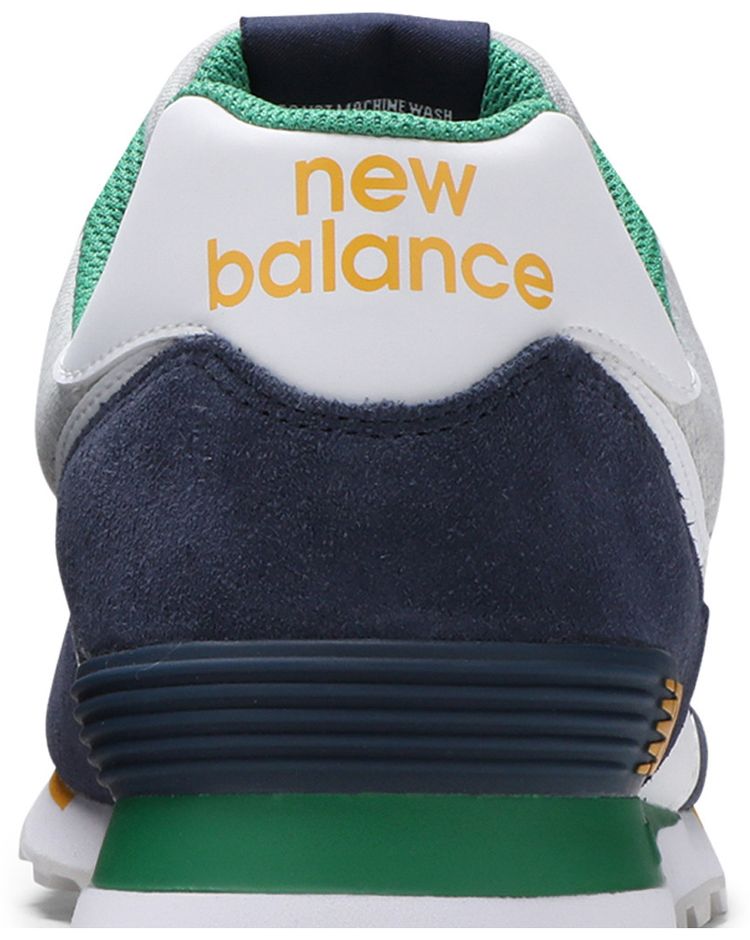 New Balance 574 Varsity Green Indigo