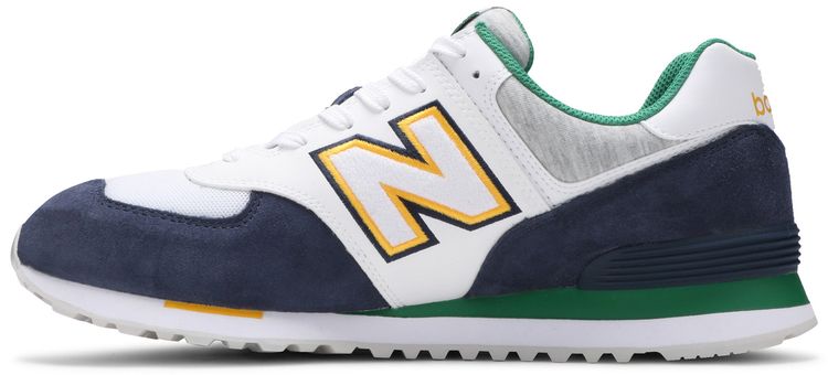 New Balance 574 Varsity Green Indigo