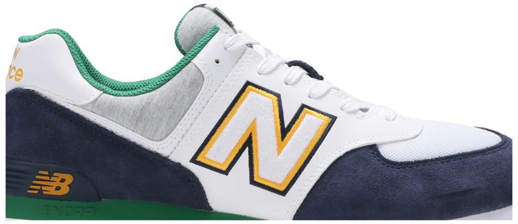 New Balance 574 Varsity Green Indigo