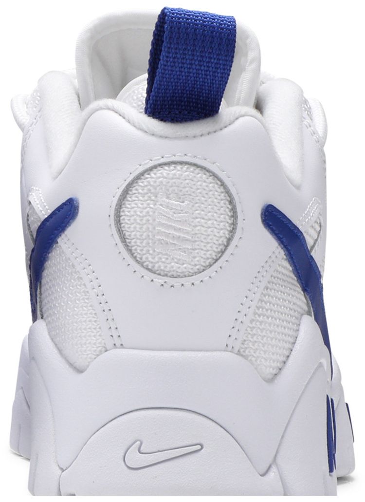 Nike Air Barrage Low GS White Hyper Blue