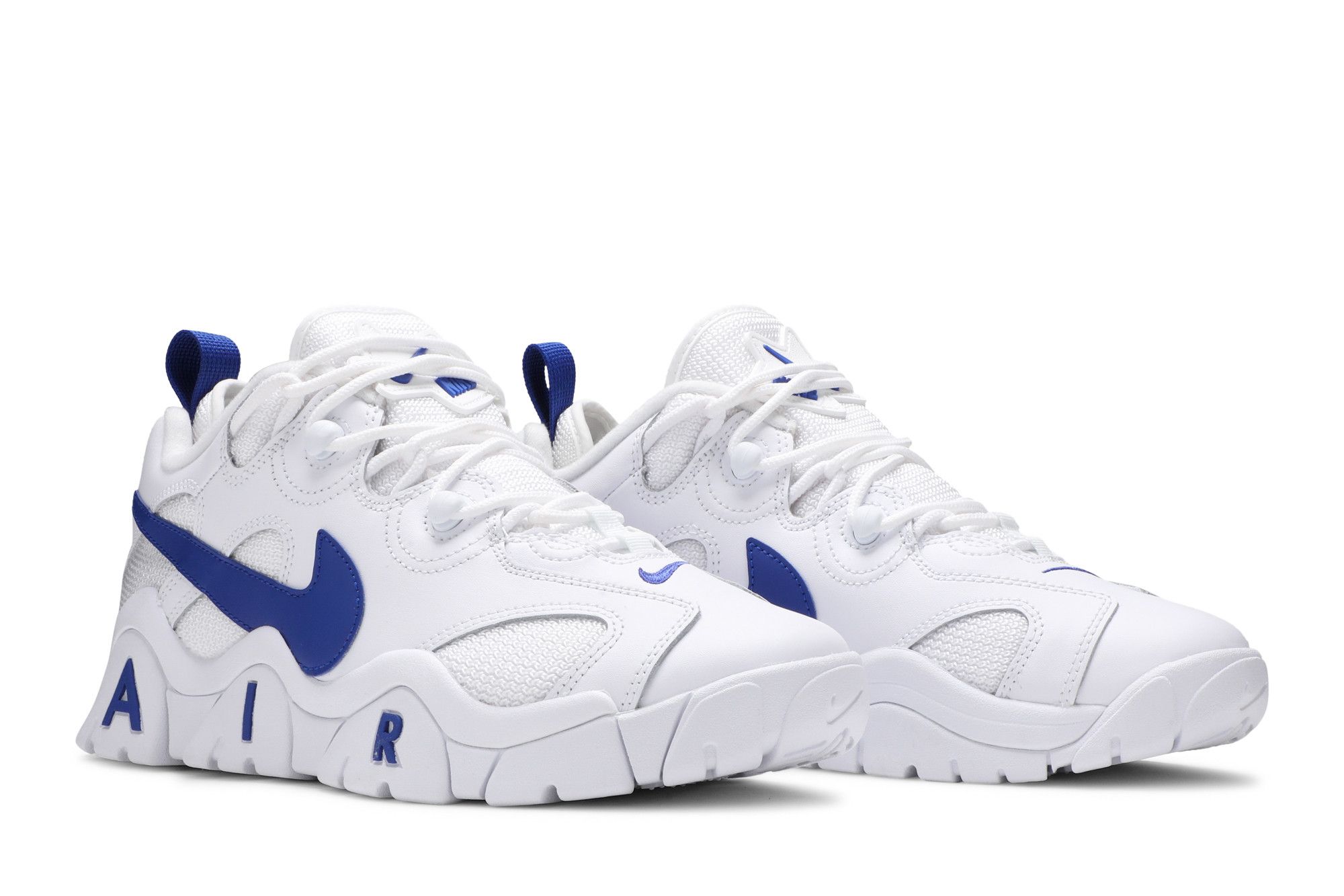 【ナイキ】エアバラージ \"ハイパーブルー\" Barrage White 楽天市場】NIKE AIR BARRAGE LOW summit white/black cw3130-100