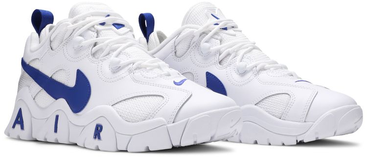 Nike Air Barrage Low GS White Hyper Blue