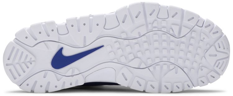 Nike Air Barrage Low GS White Hyper Blue
