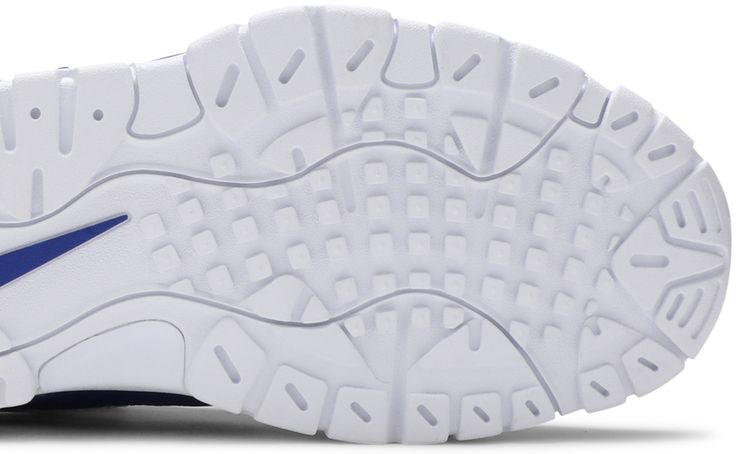 Nike Air Barrage Low GS White Hyper Blue