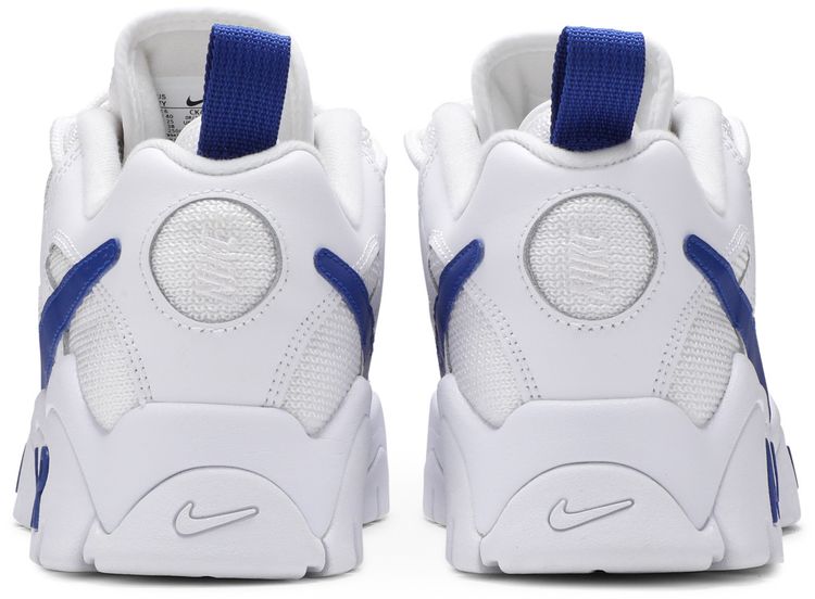 Nike Air Barrage Low GS White Hyper Blue