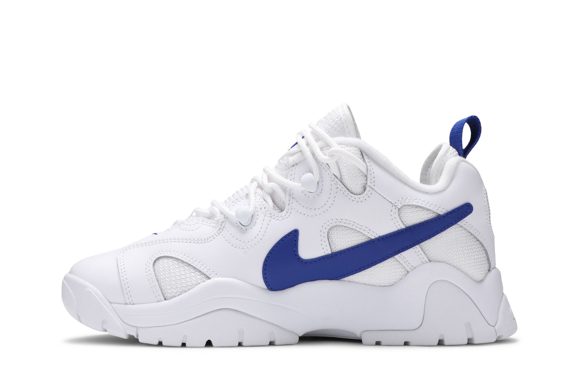 Buy Air Barrage Low GS 'White Hyper Blue' - CK4355 100 | GOAT
