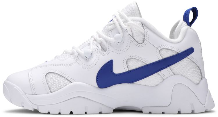 Nike Air Barrage Low GS White Hyper Blue