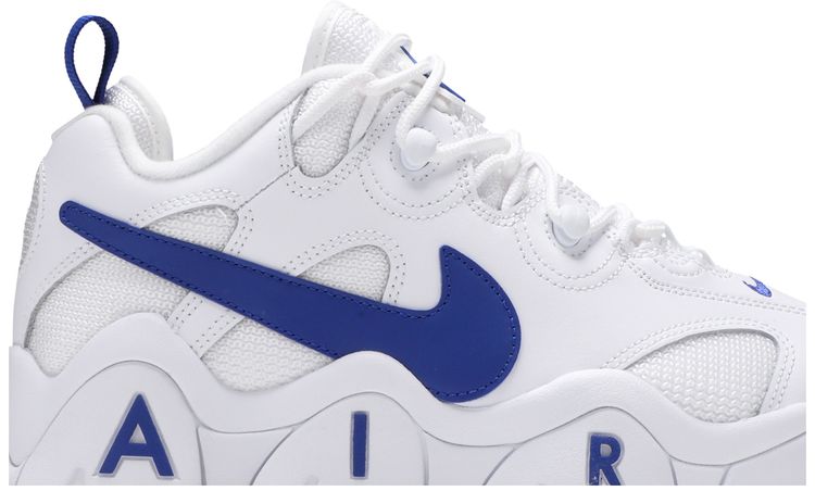 Nike Air Barrage Low GS White Hyper Blue