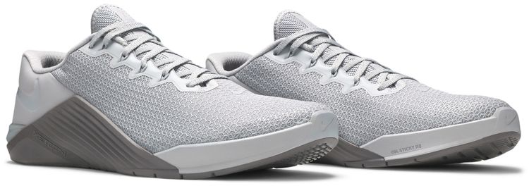 Nike Metcon 5 Gunsmoke Wolf Grey