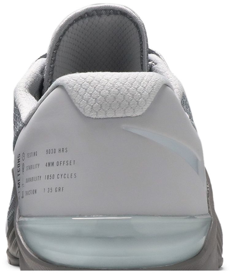 Nike Metcon 5 Gunsmoke Wolf Grey