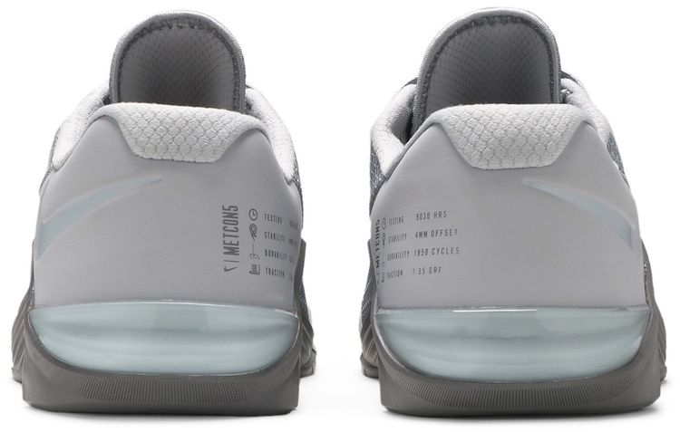 Nike Metcon 5 Gunsmoke Wolf Grey