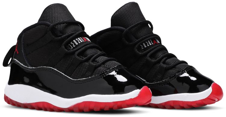 Air Jordan 11 Retro TD Bred 2019