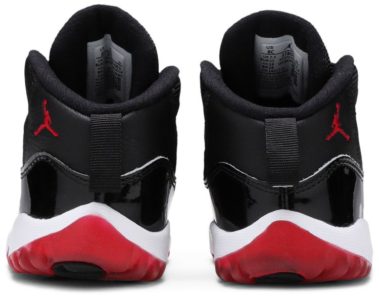 Air Jordan 11 Retro TD Bred 2019