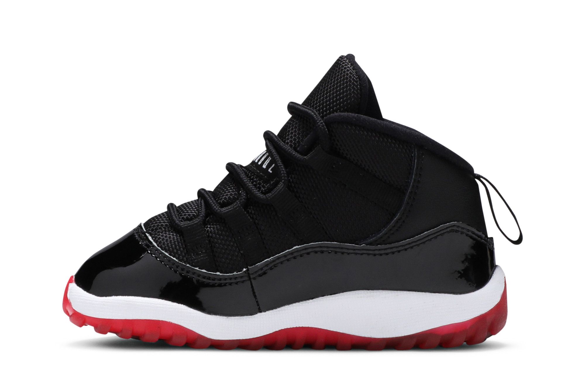 Bred 11 high top