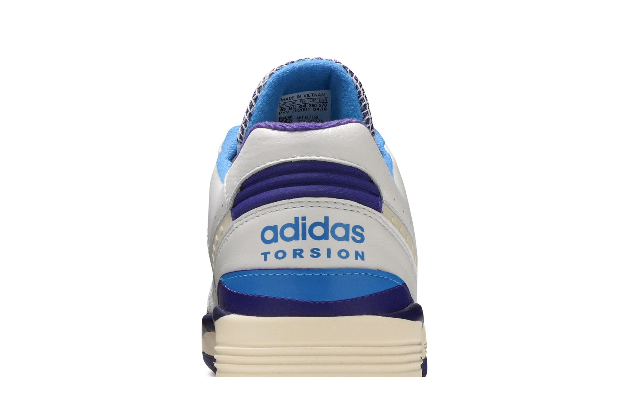 Buy Consortium Torsion Edberg Comp OG Crayon White EF7756 GOAT UK