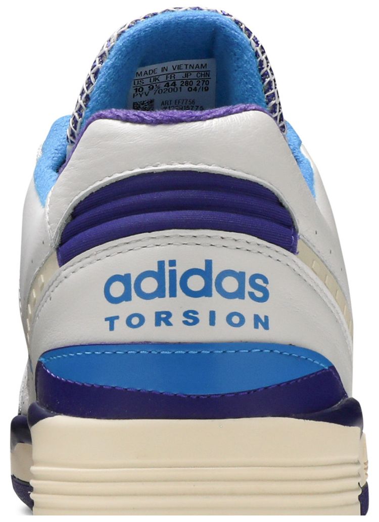 Adidas Consortium Torsion Edberg Comp OG Crayon White
