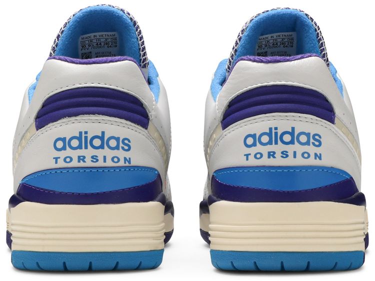 Adidas Consortium Torsion Edberg Comp OG Crayon White